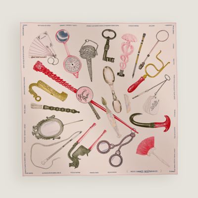 Nous Sommes Inseparables scarf 90 | Hermès Mainland China